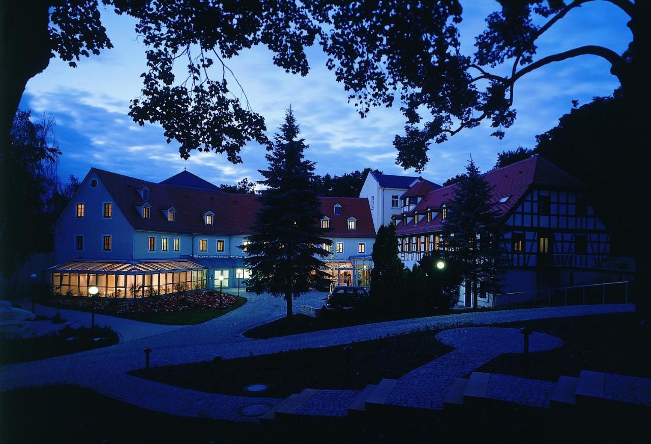 Hotel Schloss Schweinsburg Neukirchen-Pleiße Eksteriør billede