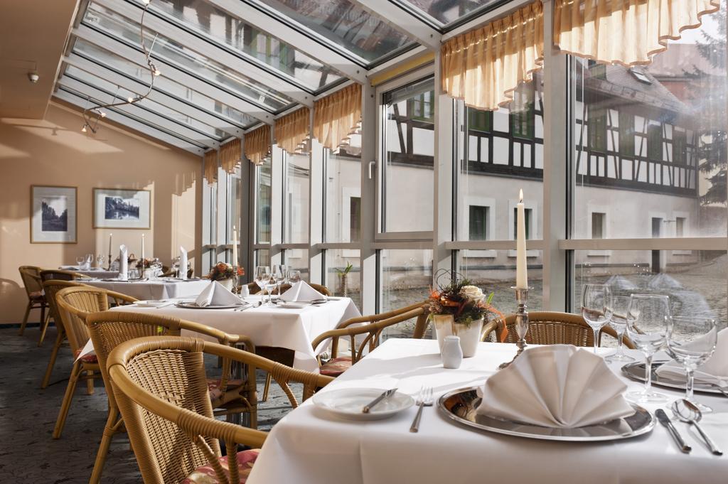 Hotel Schloss Schweinsburg Neukirchen-Pleiße Faciliteter billede
