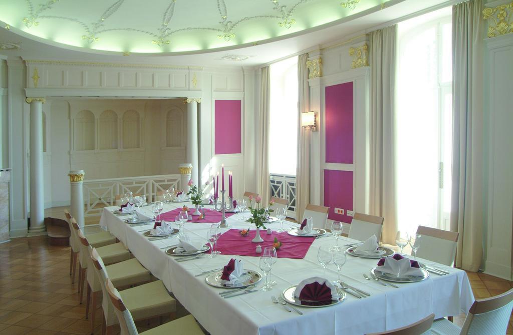 Hotel Schloss Schweinsburg Neukirchen-Pleiße Faciliteter billede